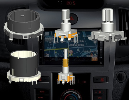 音響的電位器壞了，怎么修？